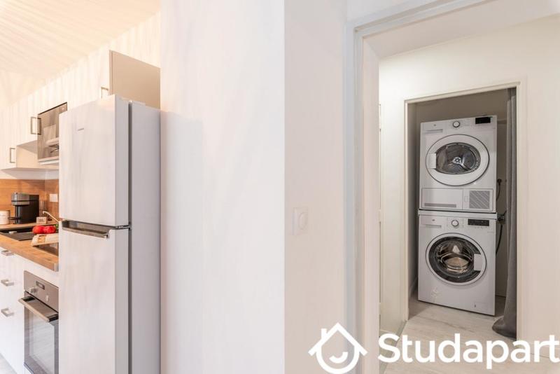 Chambre - 9 m² - 1 pièce