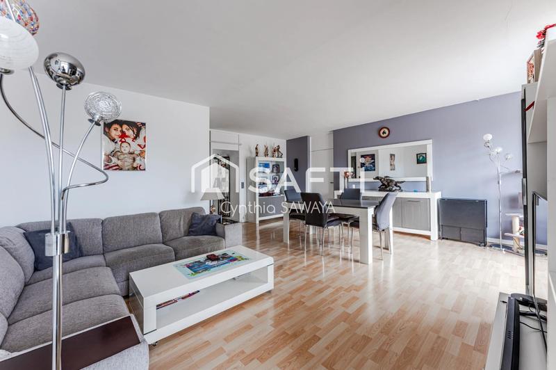 Appartement - 88 m² - 4 pièces