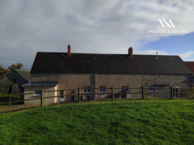 Maison - 138 m² - 7 pièces