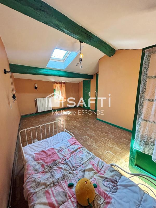 Maison de ville - 145 m² - 7 pièces