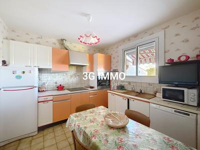 Maison - 60 m² - 3 pièces