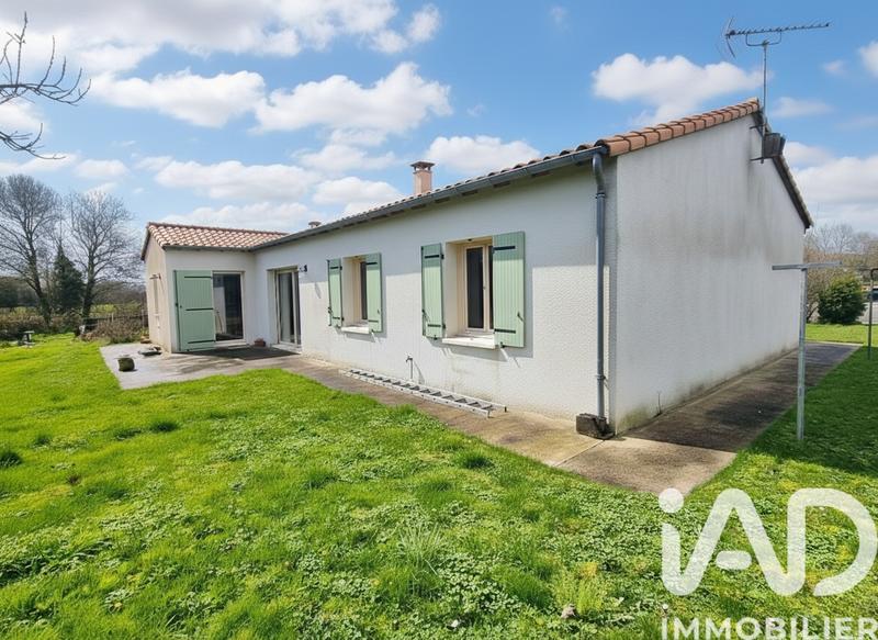 Maison - 117 m² - 5 pièces
