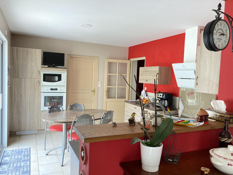 Maison - 163 m² - 8 pièces