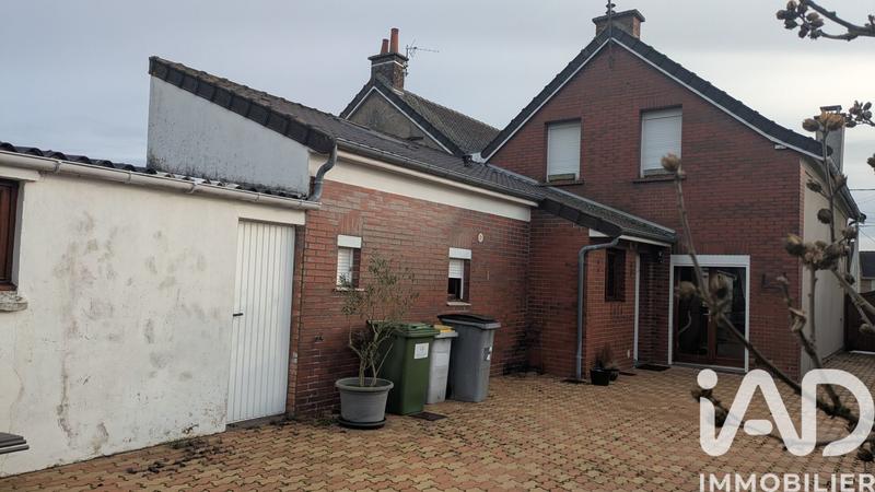 Maison - 110 m² - 6 pièces