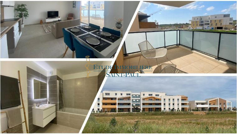 Appartement - 66 m² - 3 pièces