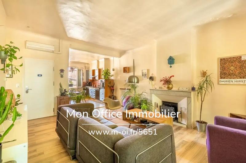 Appartement - 62 m² - 3 pièces