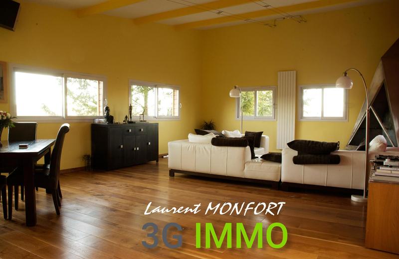 Maison contemporaine - 210 m² - 7 pièces