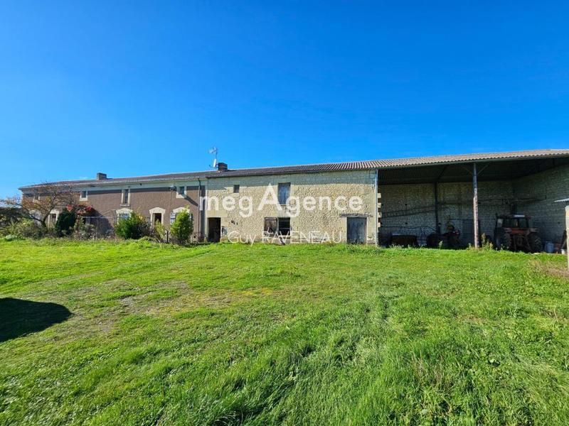 Maison de campagne - 130 m² - 6 pièces