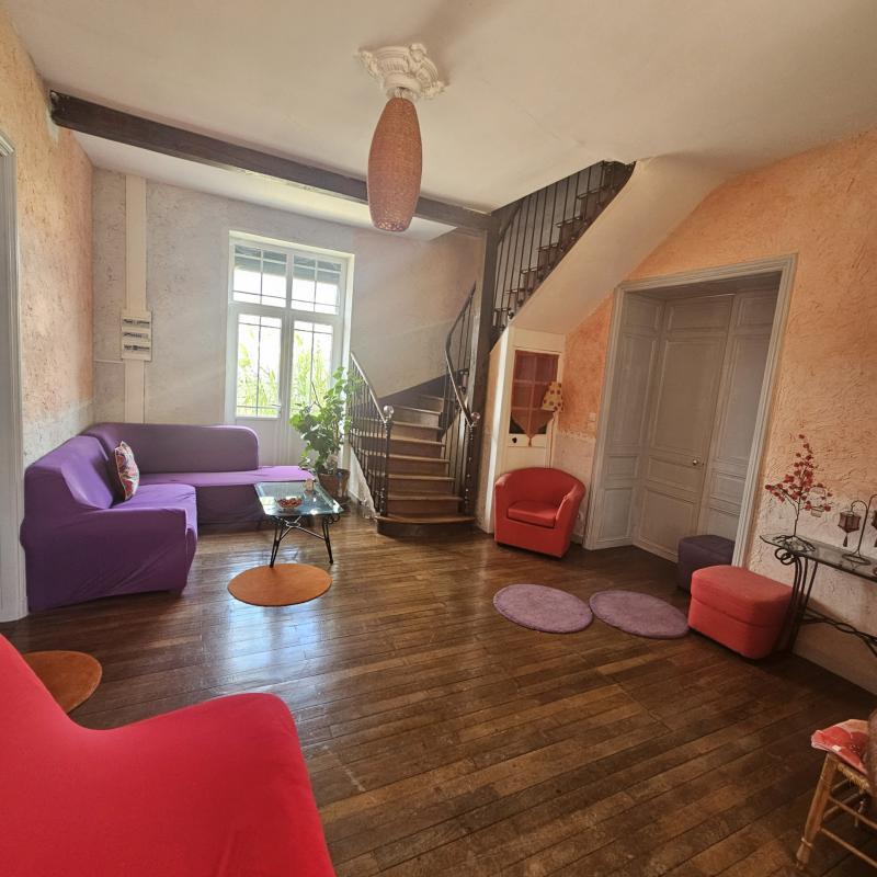 Maison de village - 123 m² - 5 pièces