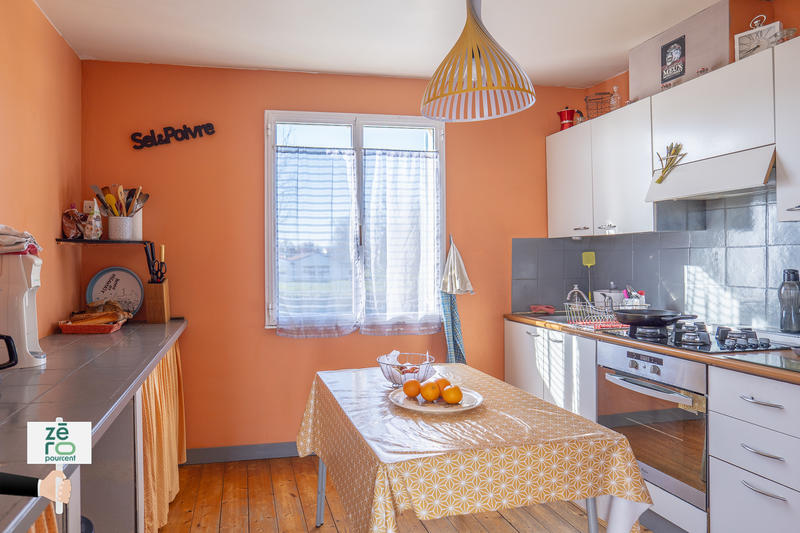 Maison - 112 m² - 5 pièces