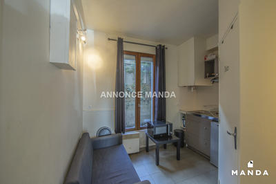 Appartement - 18 m² - 1 pièce