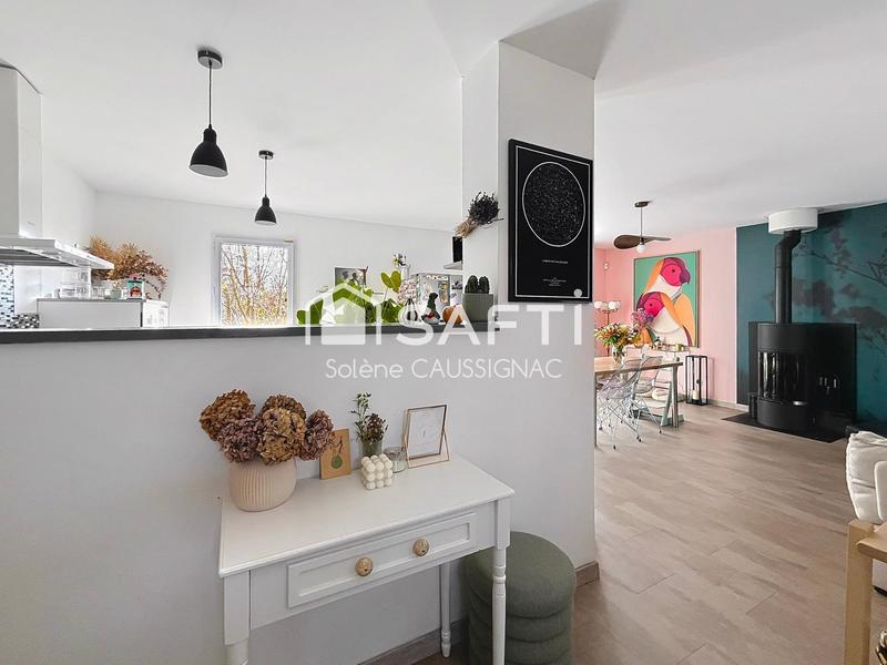 Maison - 90 m² - 4 pièces