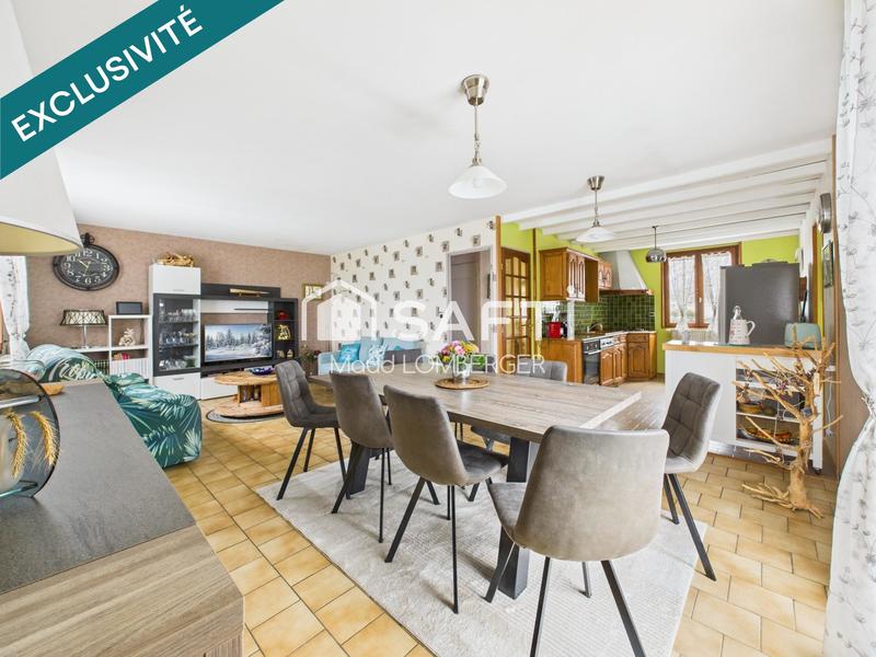 Maison - 111 m² - 5 pièces