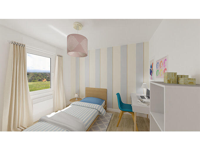 Maison - 90 m² - 5 pièces