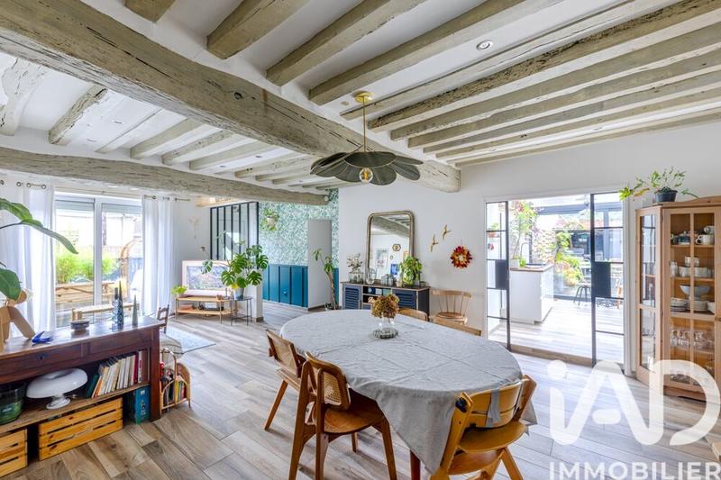 Maison de ville - 173 m² - 9 pièces