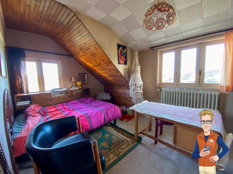 Maison - 122 m² - 6 pièces