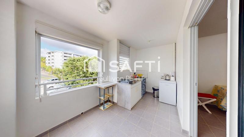 Appartement - 32 m² - 1 pièce