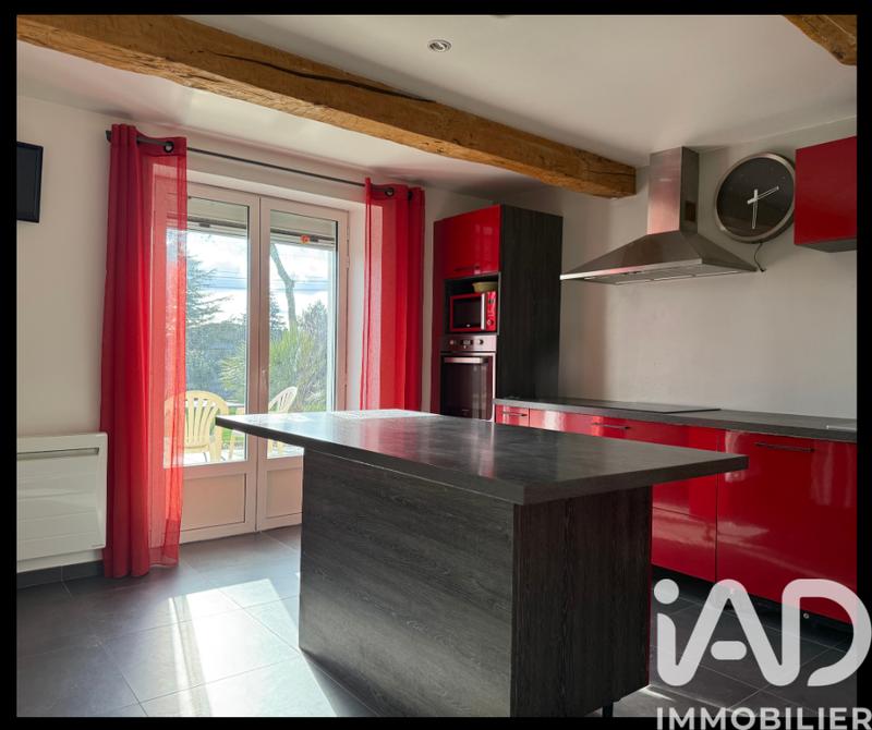 Maison - 88 m² - 3 pièces