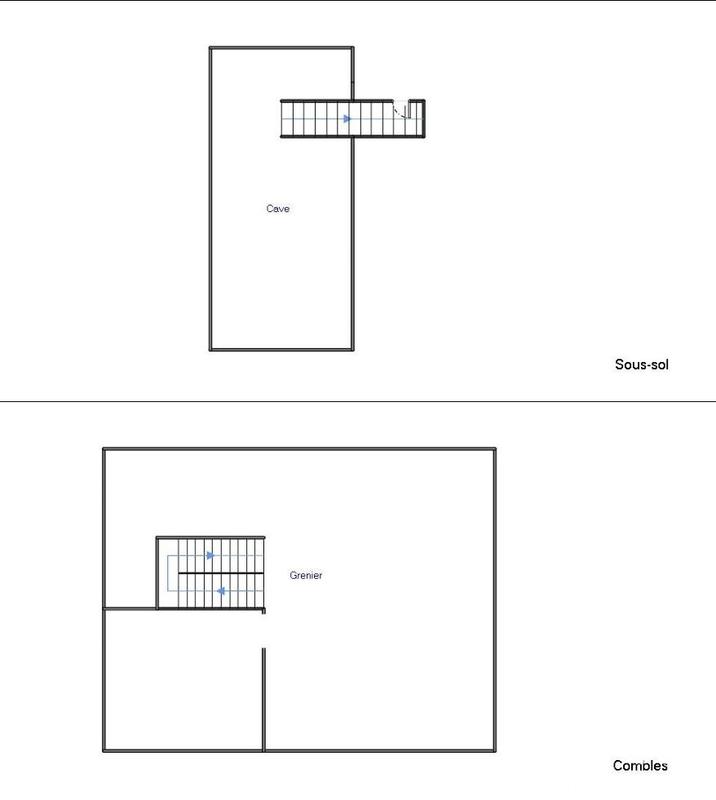 Maison de ville - 163 m² - 7 pièces