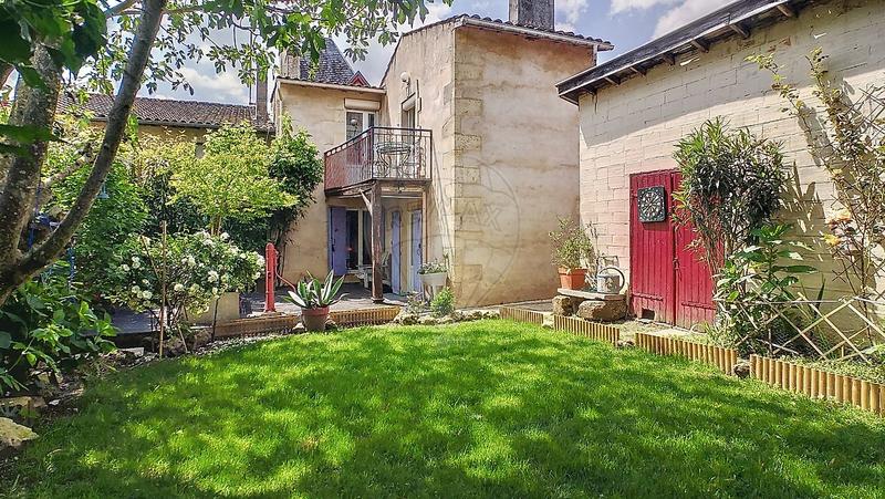 Maison en pierre - 120 m² - 5 pièces
