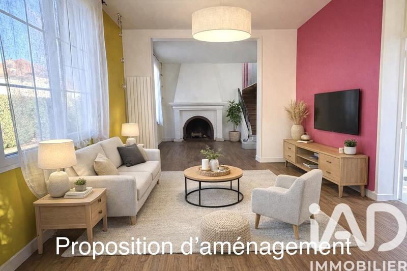 Maison - 180 m² - 6 pièces