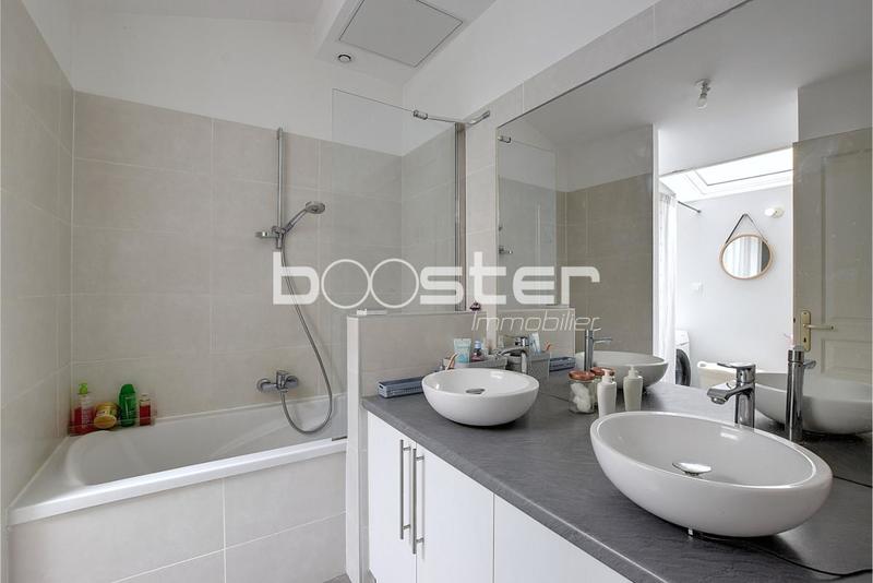 Appartement ancien - 89 m² - 4 pièces