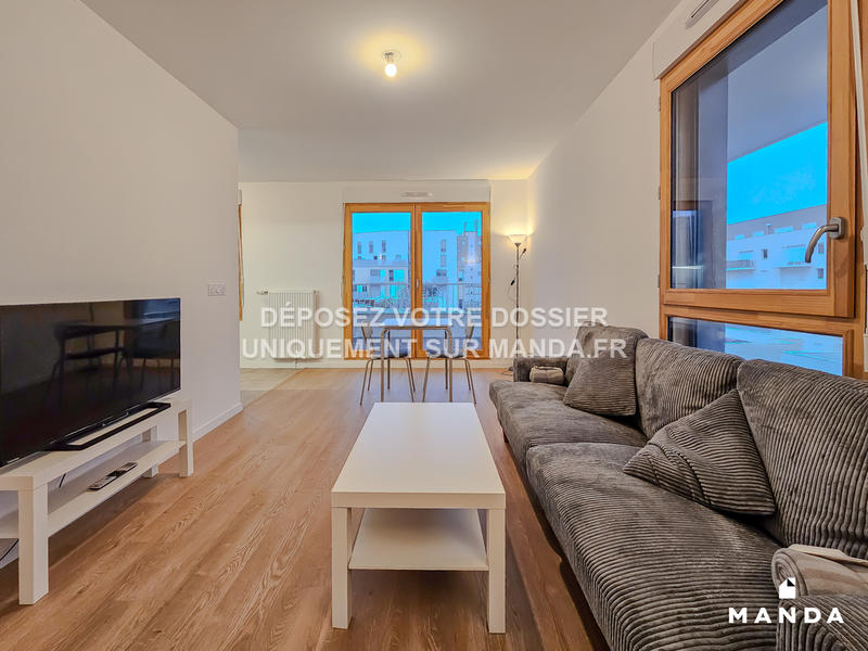 Appartement - 44 m² - 2 pièces