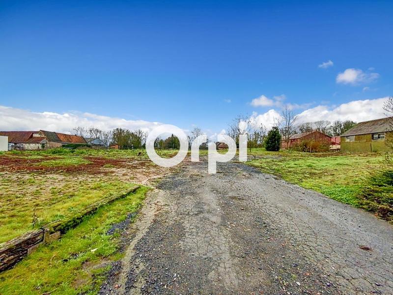 Terrain constructible - 772 m²