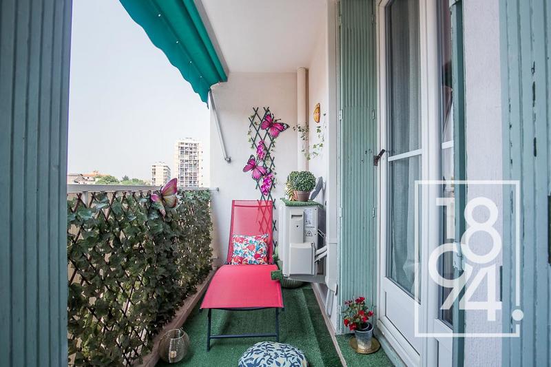 Appartement - 58 m² - 3 pièces