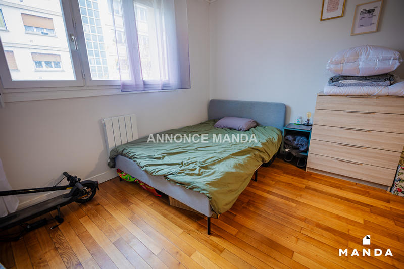 Chambre - 15 m² - 5 pièces