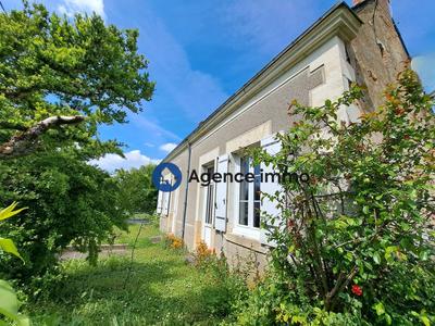 Maison ancienne - 69 m² - 4 pièces