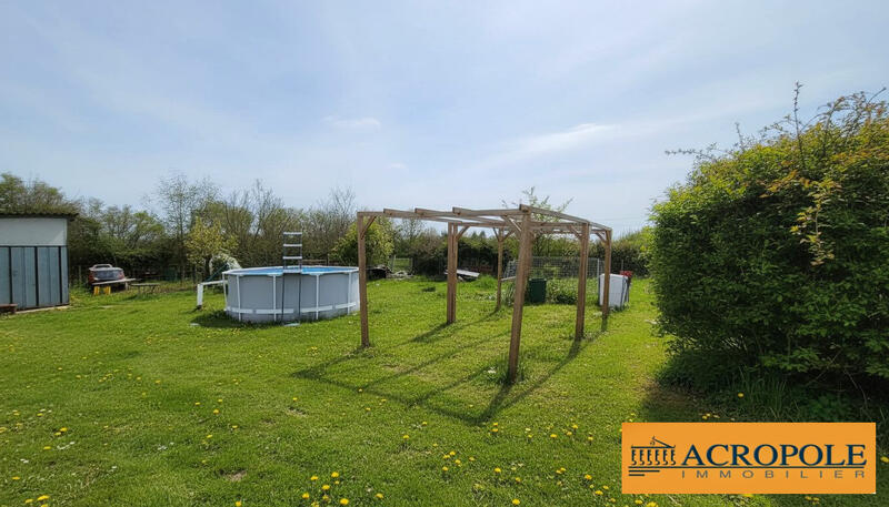 Maison - 60 m² - 4 pièces