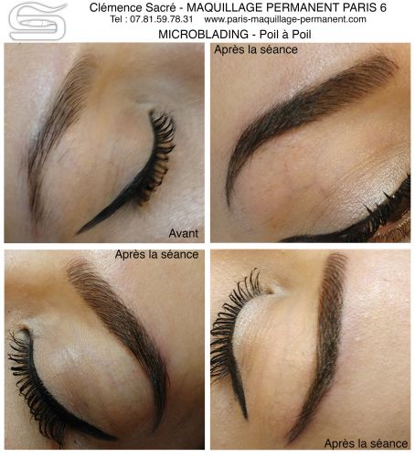 Clémence Sacré Maquillage Permanent