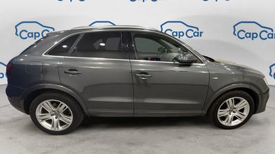 Audi Q3 I 2.0 Tdi 150 s-Tronic 7 s line