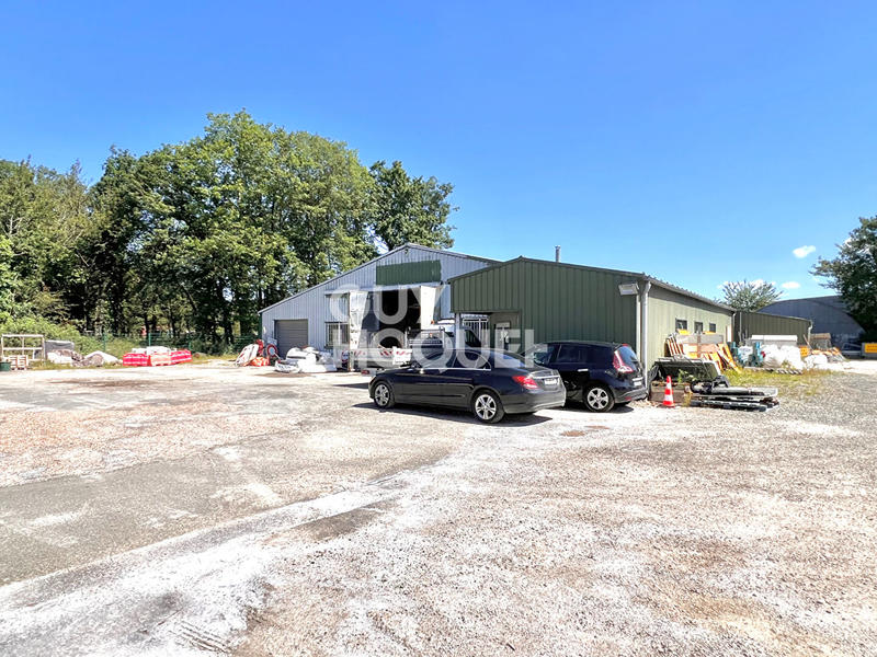 Local d'activité / Entrepôt - 620 m² - 5 pièces