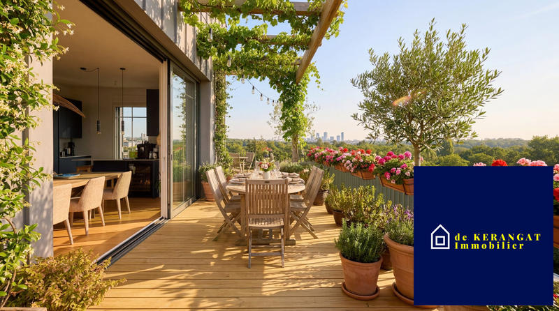 Appartement - 136 m² - 6 pièces