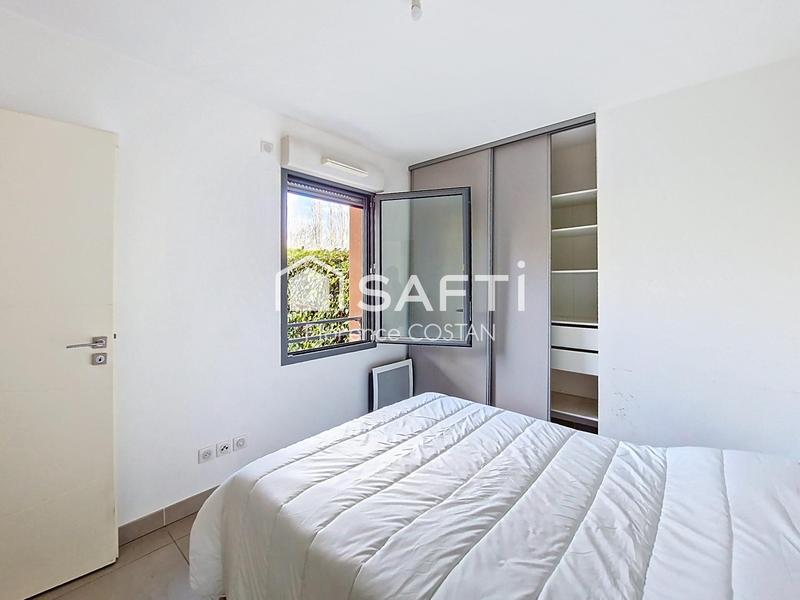 Appartement - 36 m² - 2 pièces