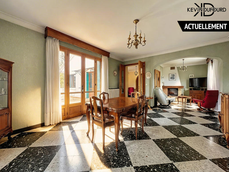 Maison - 125 m² - 6 pièces