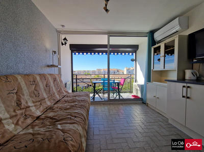 Appartement - 25 m² - 2 pièces