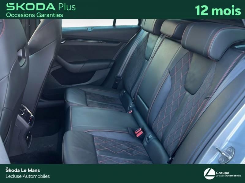 Skoda Octavia Combi 2.0 Tdi 200 ch Dsg7 4x4 Rs