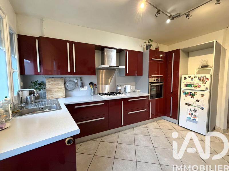 Maison de ville - 120 m² - 5 pièces