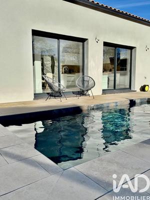 Maison - 132 m² - 4 pièces