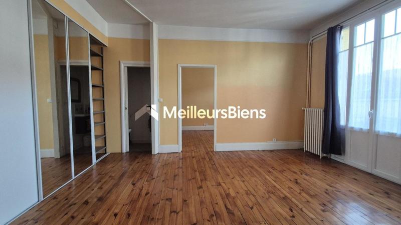 Appartement ancien - 53 m² - 3 pièces