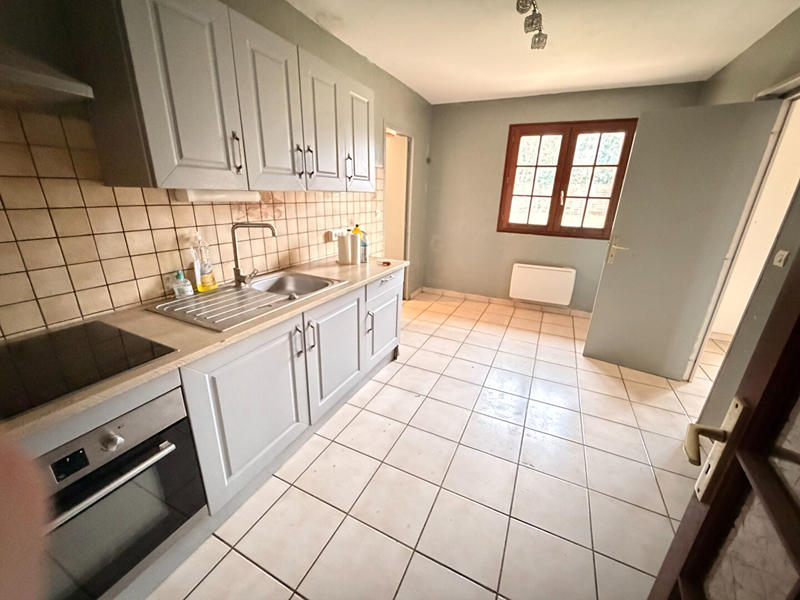 Maison - 126 m² - 6 pièces