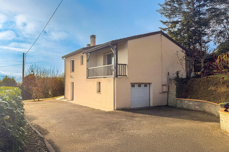 Maison - 76 m² - 3 pièces