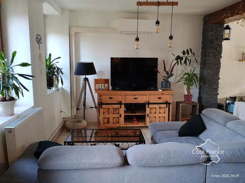 Maison de village - 128 m² - 5 pièces