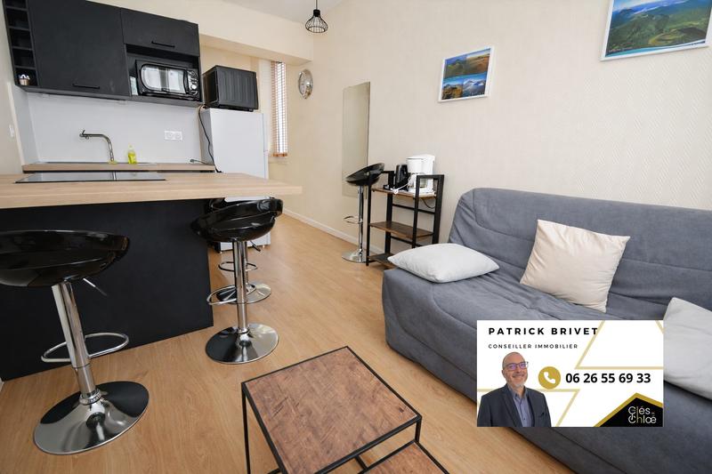 Appartement - 31 m² - 2 pièces