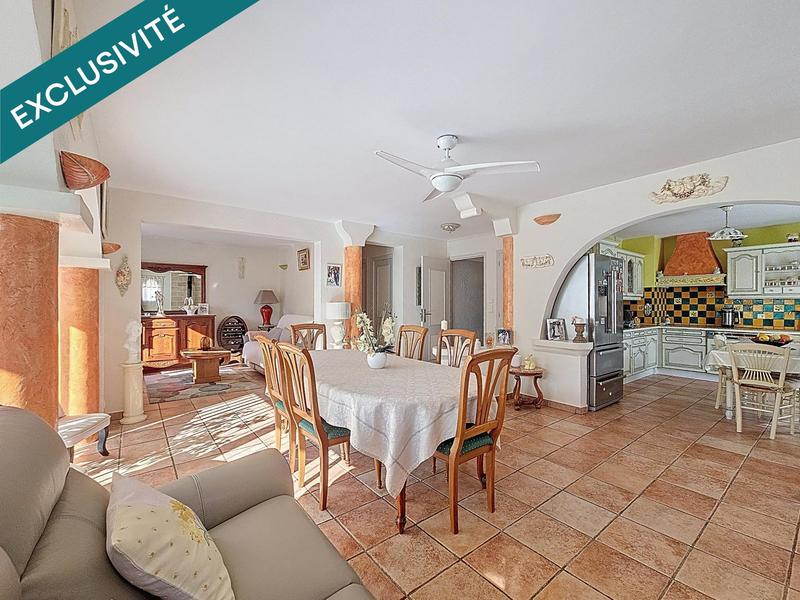 Maison - 182 m² - 7 pièces