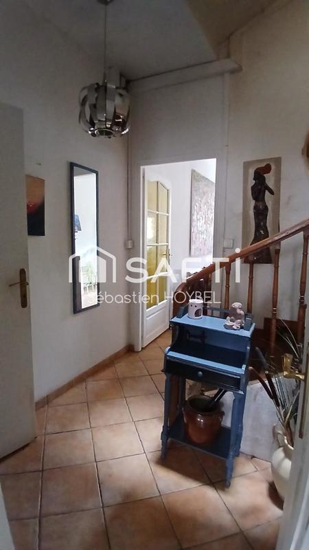 Maison - 96 m² - 5 pièces