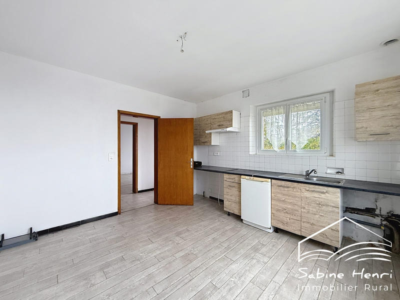 Maison ancienne - 84 m² - 4 pièces